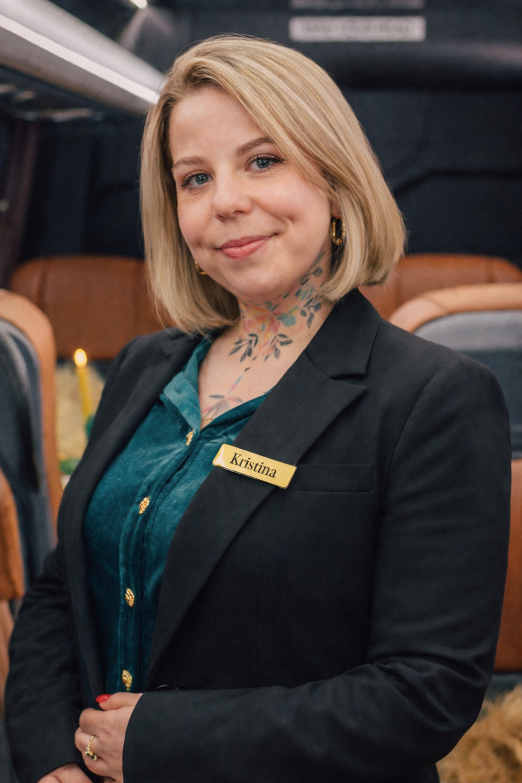 Kristina Kolekova, Founder of Eterra Voyage