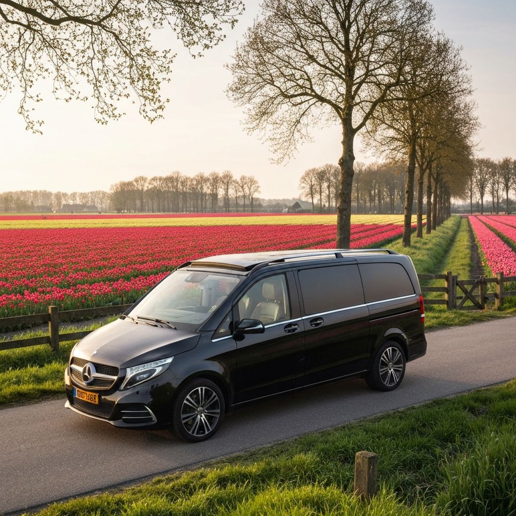 Luxury Minivan Journey