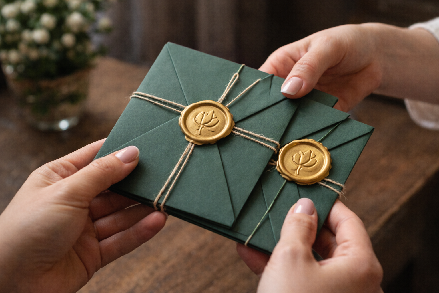 Complimentary Tulip-Inspired Gift